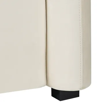 Lænestol Veltada - Off-White - Møbler - Stole & lænestole - Lænestole - Klubstol