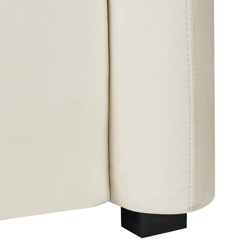 Lænestol Veltada - Off-White - Møbler - Stole & lænestole - Lænestole - Klubstol