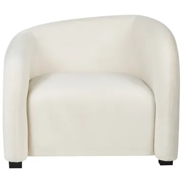 Lænestol Veltada - Off-White - Møbler - Stole & lænestole - Lænestole - Klubstol