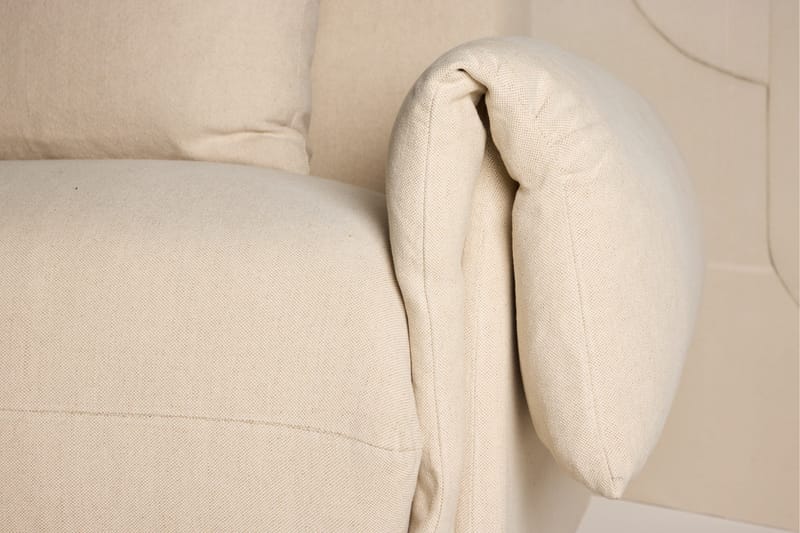 Lænestol VIND Mollösund beige - Møbler - Stole & lænestole - Lænestole - Lænestol uden armlæn