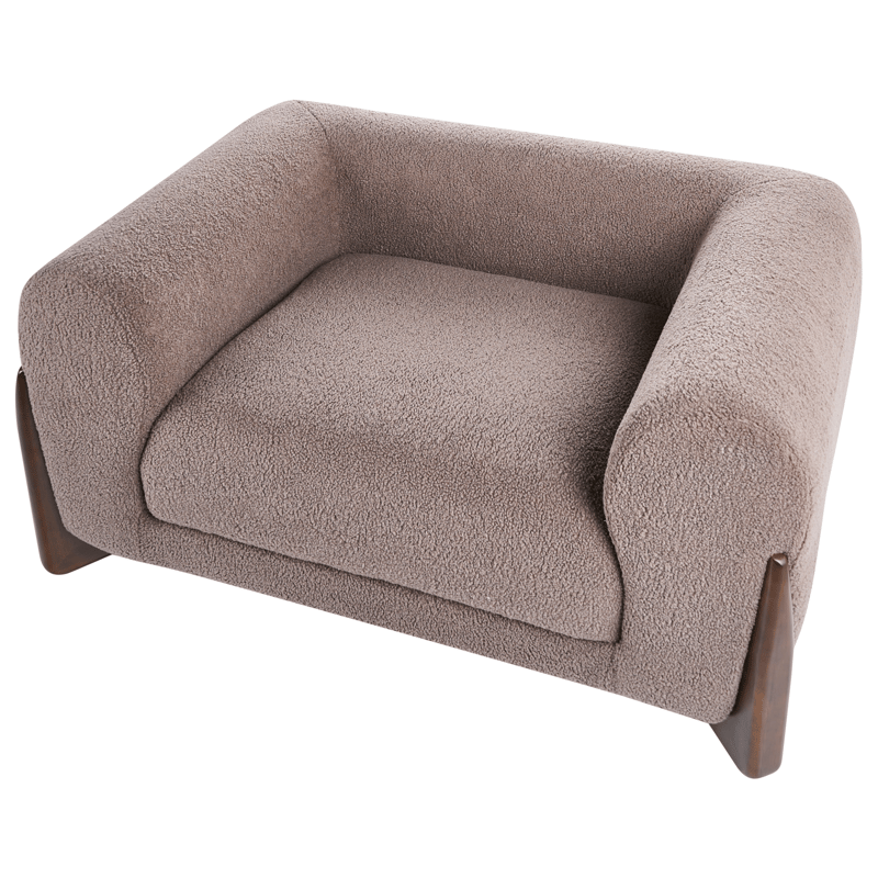 Lænestol Vinliden - Rosa - Møbler - Stole & lænestole - Lænestole