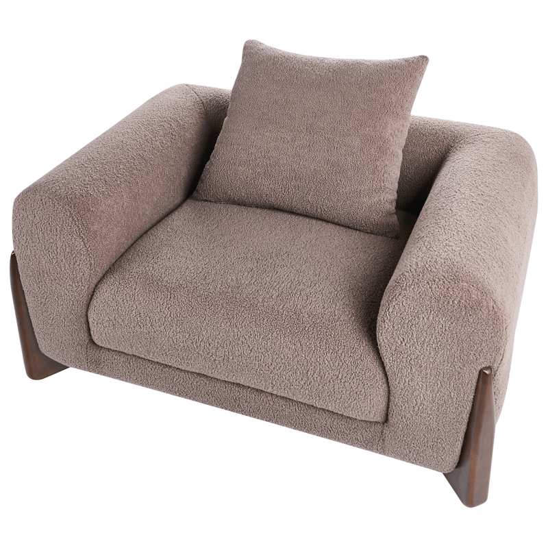 Lænestol Vinliden - Rosa - Møbler - Stole & lænestole - Lænestole