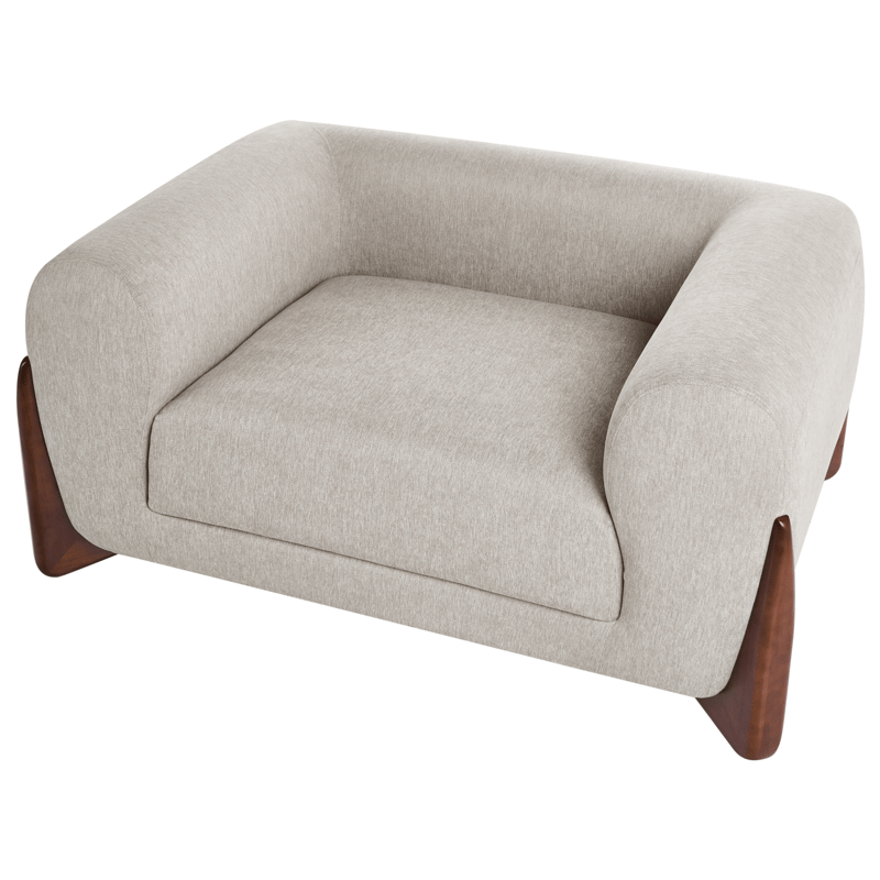 Lænestol Vinliden - Taupe - Møbler - Stole & lænestole - Lænestole