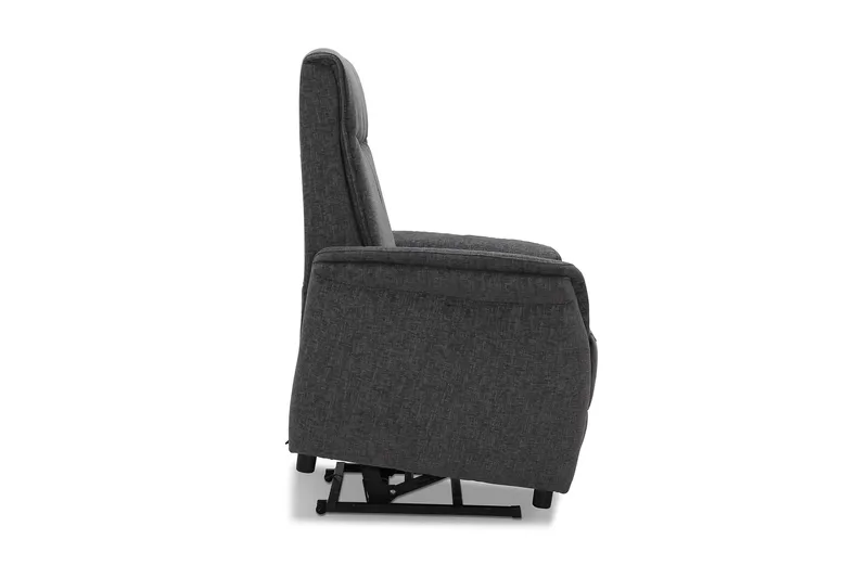 Vasa Recliner Lænestol - Senior Lænestol Grå - Møbler - Stole & lænestole - Lænestole - Lænestol med vippefunktion