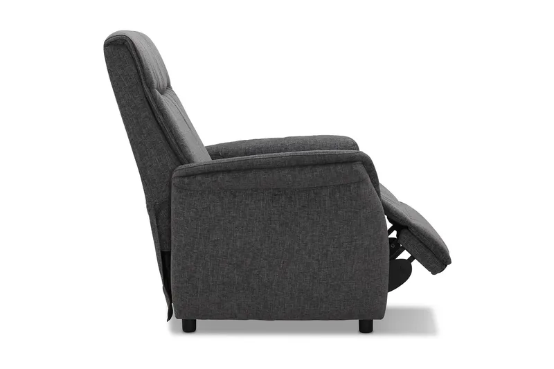 Vasa Recliner Lænestol - Senior Lænestol Grå - Møbler - Stole & lænestole - Lænestole - Lænestol med vippefunktion