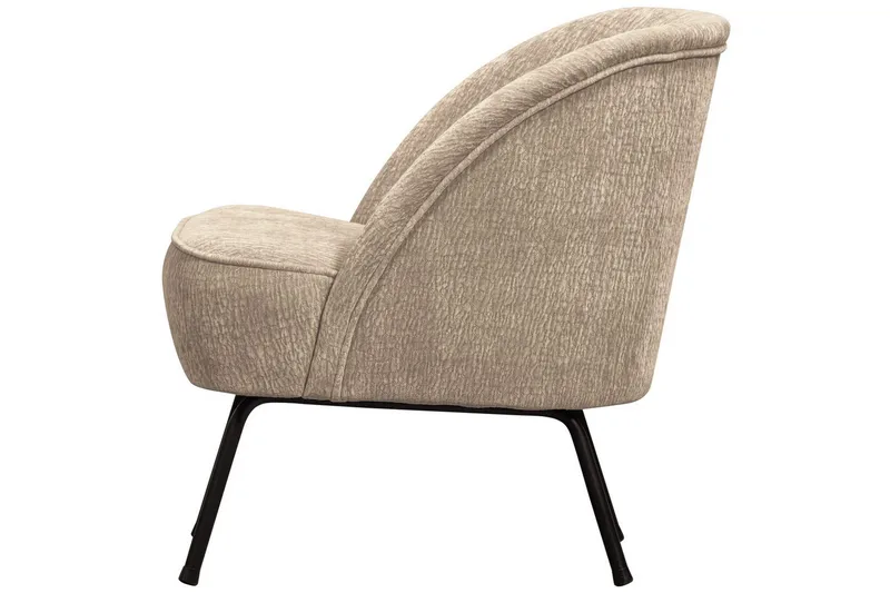 Lænestol Vogue - Sand - Møbler - Stole & lænestole - Lænestole - Lænestol uden armlæn