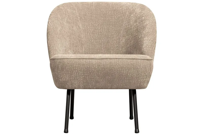 Lænestol Vogue - Sand - Møbler - Stole & lænestole - Lænestole - Lænestol uden armlæn