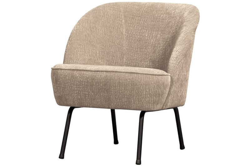 Lænestol Vogue - Sand - Møbler - Stole & lænestole - Lænestole - Lænestol uden armlæn