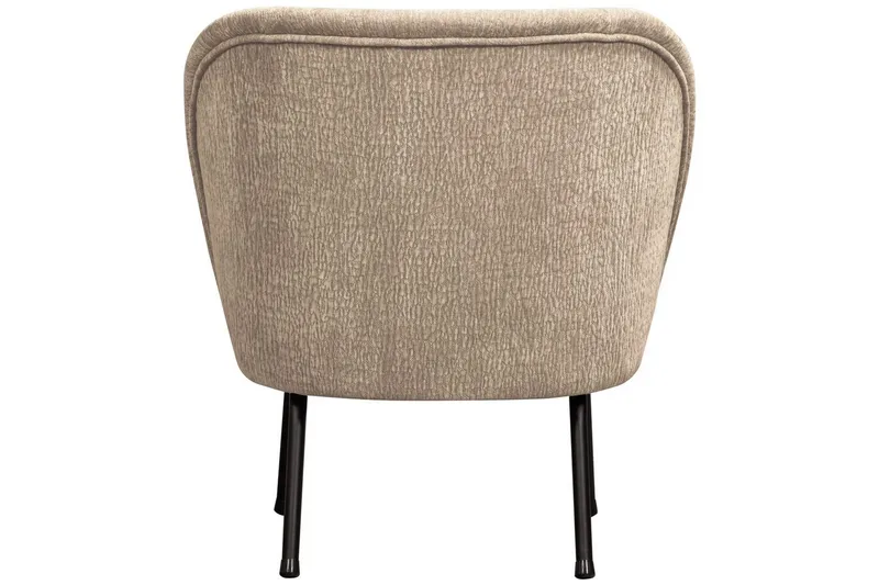 Lænestol Vogue - Sand - Møbler - Stole & lænestole - Lænestole - Lænestol uden armlæn
