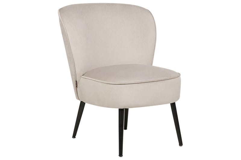 Lænestol Voss, Beige, grå, sort