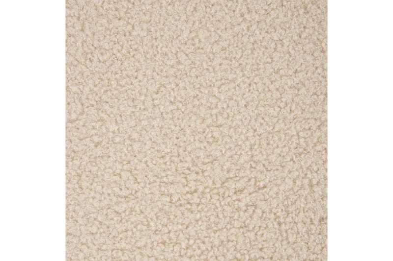 Lænestol Voss - Beige, sort - Møbler - Stole & lænestole - Lænestole - Lænestol uden armlæn