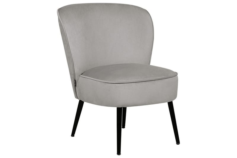 Lænestol Voss, Grå, sort