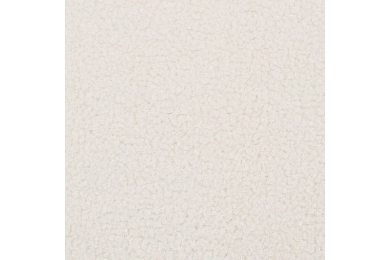 Lænestol Voss - Hvid, Sort - Møbler - Stole & lænestole - Lænestole - Lænestol uden armlæn