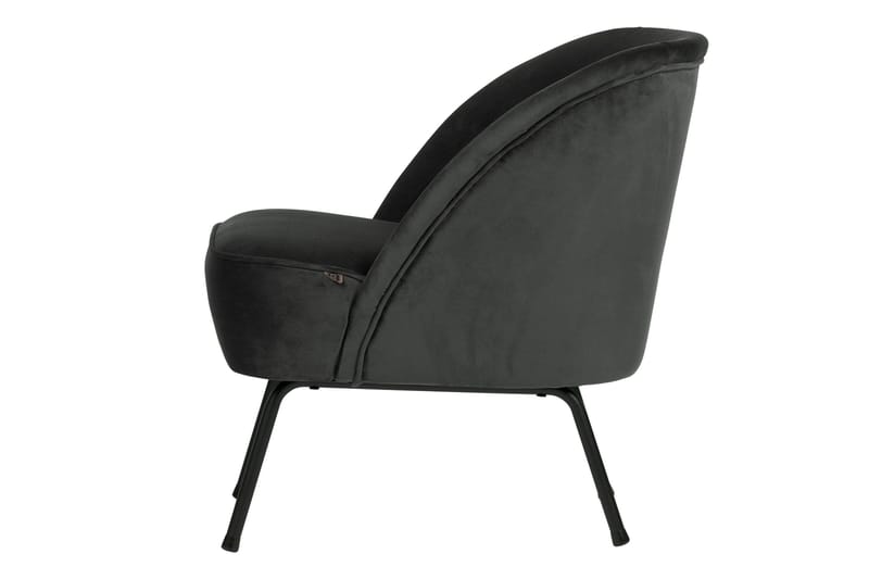 Bastien Lænestol - Sort - Møbler - Stole & lænestole - Lænestole - Lænestol uden armlæn