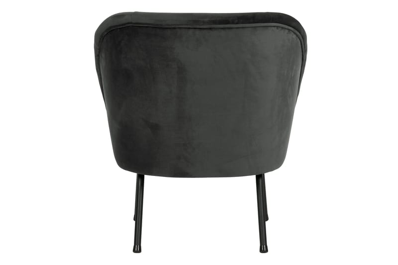 Bastien Lænestol - Sort - Møbler - Stole & lænestole - Lænestole - Lænestol uden armlæn