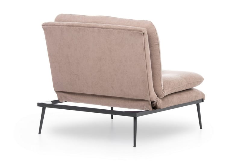 Bramelia Lænestol - Brun - Møbler - Stole & lænestole - Lænestole - Lænestol uden armlæn