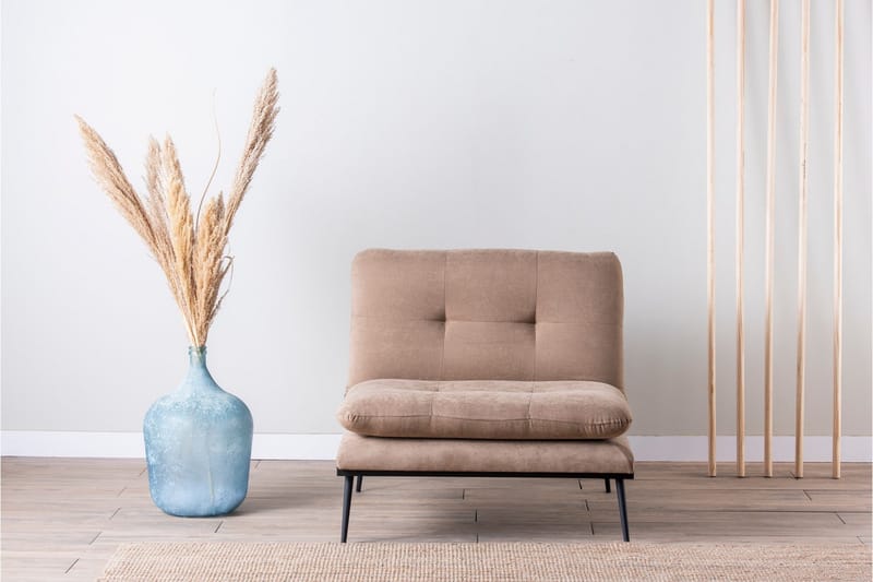 Bramelia Lænestol - Brun - Møbler - Stole & lænestole - Lænestole - Lænestol uden armlæn