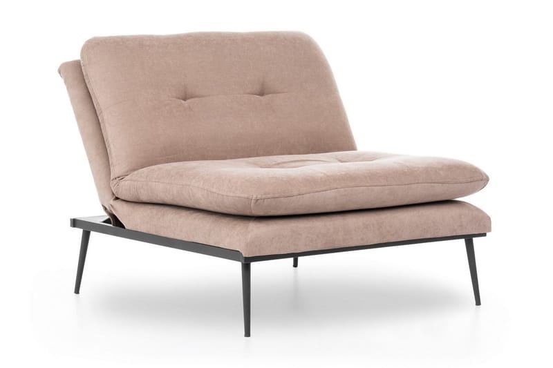 Bramelia Lænestol - Brun - Møbler - Stole & lænestole - Lænestole - Lænestol uden armlæn