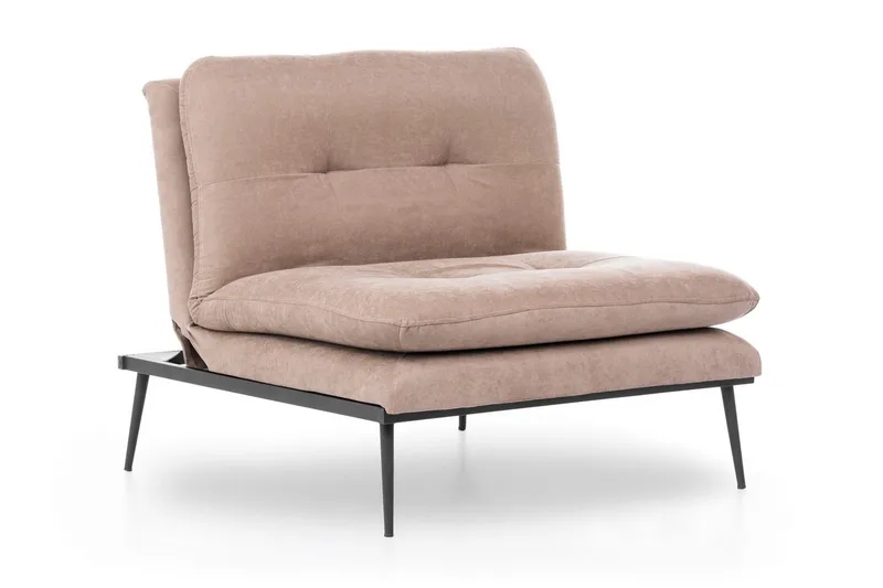 Bramelia Lænestol - Brun - Møbler - Stole & lænestole - Lænestole - Lænestol uden armlæn