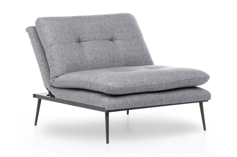 Bramelia Lænestol - Grå - Møbler - Stole & lænestole - Lænestole - Lænestol uden armlæn