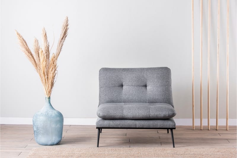 Bramelia Lænestol - Grå - Møbler - Stole & lænestole - Lænestole - Lænestol uden armlæn