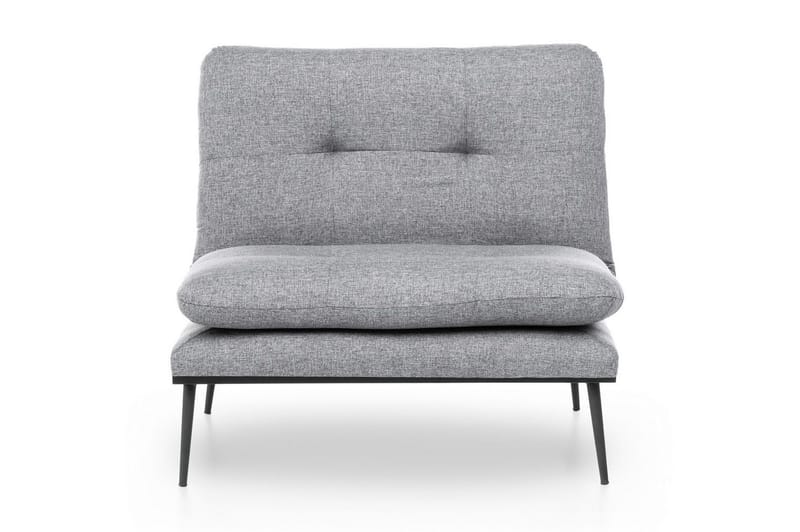 Bramelia Lænestol - Grå - Møbler - Stole & lænestole - Lænestole - Lænestol uden armlæn