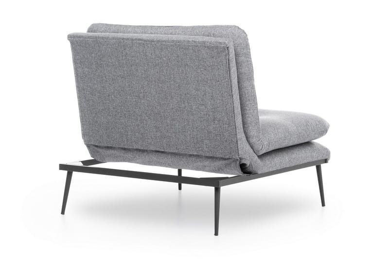 Bramelia Lænestol - Grå - Møbler - Stole & lænestole - Lænestole - Lænestol uden armlæn