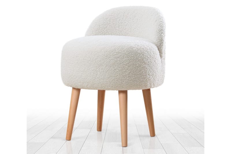 Brookings Lænestol 48 cm, Hvid