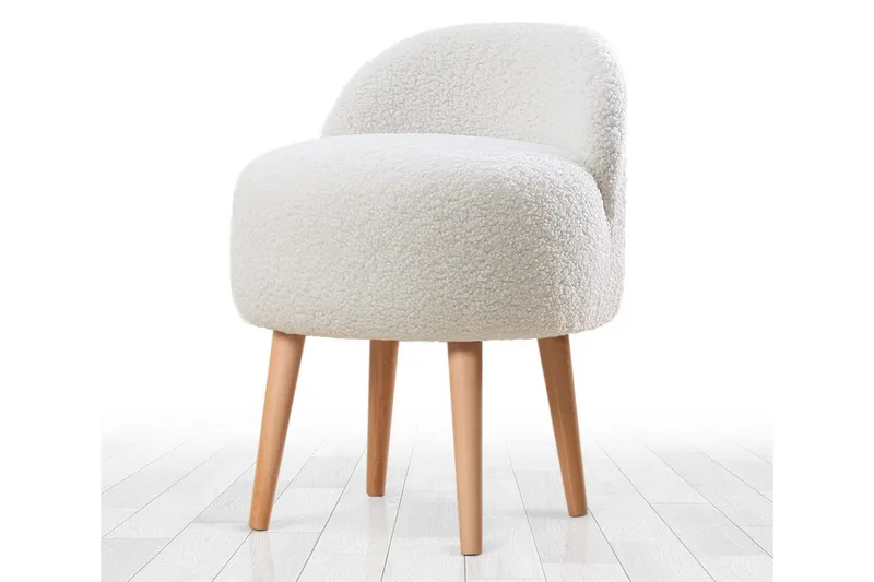 Brookings Lænestol 48 cm, Hvid