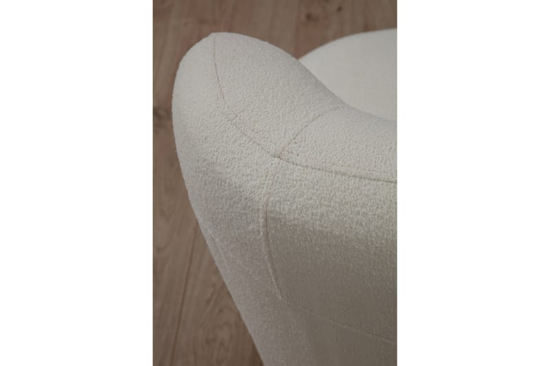 Cassius Lænestol - Hvid - Møbler - Stole & lænestole - Lænestole - Lænestol uden armlæn