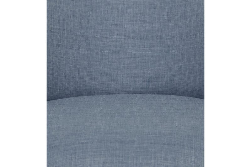 Ciraulo Lænestol med Armlæn - Blå - Møbler - Stole & lænestole - Lænestole - Lænestol uden armlæn