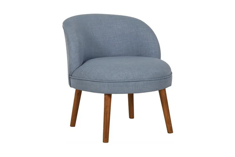 Ciraulo Lænestol med Armlæn, Blå