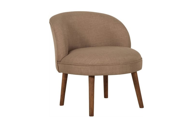 Ciraulo Lænestol med Armlæn, Brun