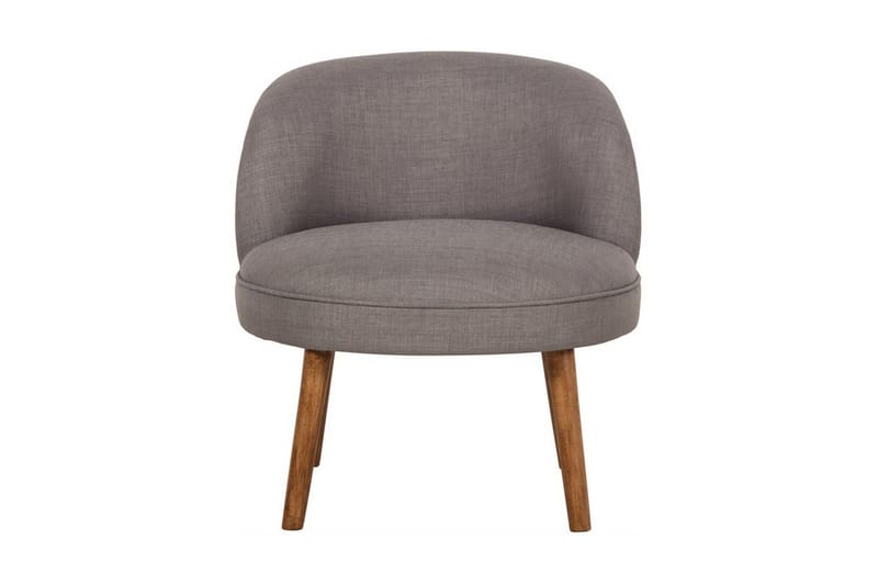 Ciraulo Lænestol med Armlæn - Grå - Møbler - Stole & lænestole - Lænestole - Lænestol uden armlæn