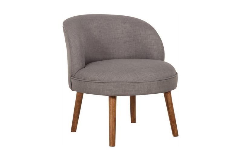 Ciraulo Lænestol med Armlæn - Grå - Møbler - Stole & lænestole - Lænestole - Lænestol uden armlæn