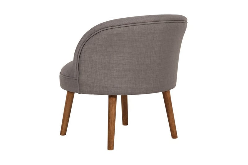 Ciraulo Lænestol med Armlæn - Grå - Møbler - Stole & lænestole - Lænestole - Lænestol uden armlæn