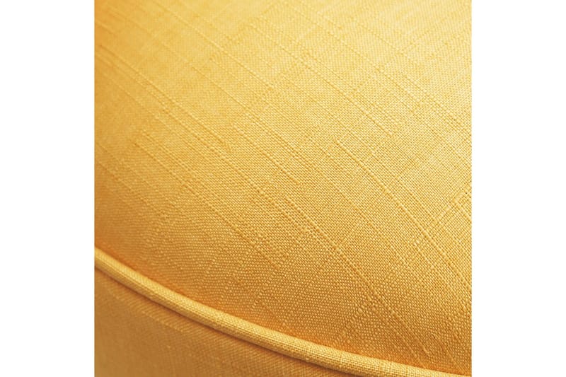 Ciraulo Lænestol med Armlæn - Gul - Møbler - Stole & lænestole - Lænestole - Lænestol uden armlæn