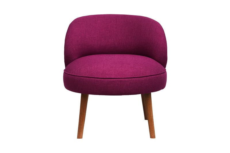 Ciraulo Lænestol med Armlæn - Lilla - Møbler - Stole & lænestole - Lænestole - Lænestol uden armlæn