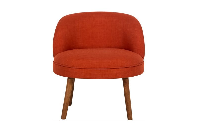 Ciraulo Lænestol med Armlæn - R ød - Møbler - Stole & lænestole - Lænestole - Lænestol uden armlæn