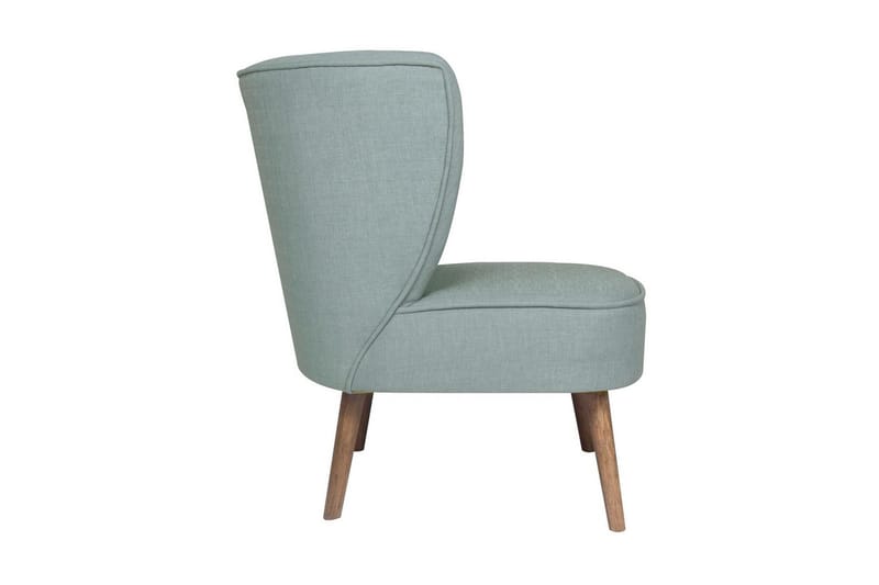 Clivocast Lænestol - Blå - Møbler - Stole & lænestole - Lænestole - Lænestol uden armlæn