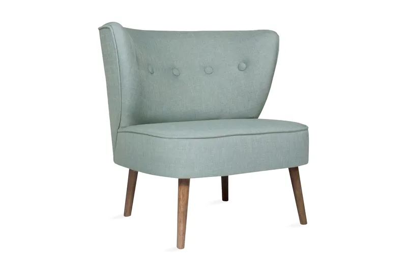 Clivocast Lænestol - Blå - Møbler - Stole & lænestole - Lænestole - Lænestol uden armlæn