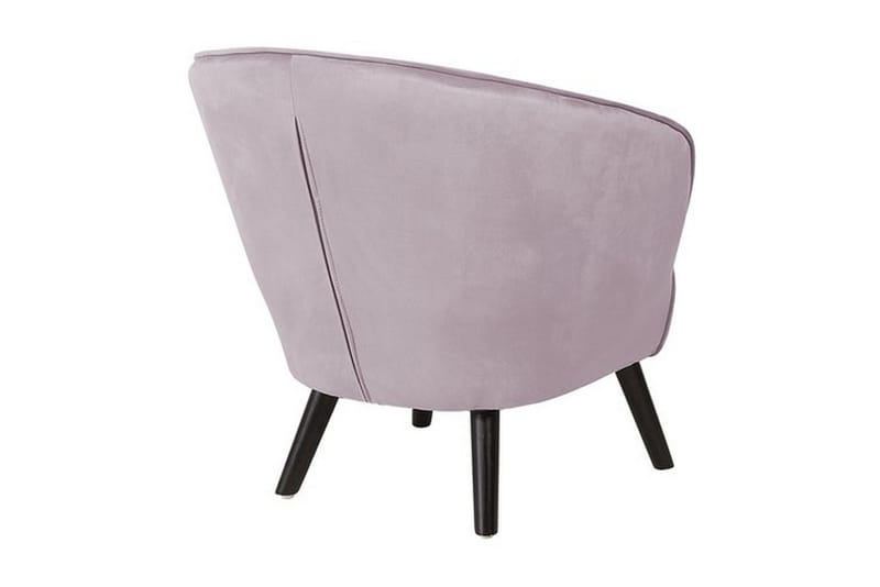 Dala lænestol - Lyserød - Møbler - Stole & lænestole - Lænestole - Lænestol uden armlæn