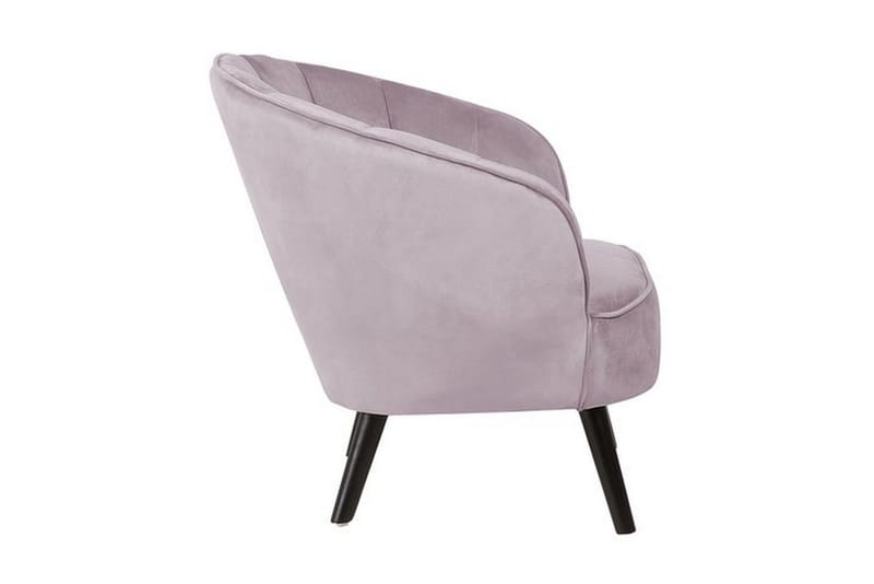 Dala lænestol - Lyserød - Møbler - Stole & lænestole - Lænestole - Lænestol uden armlæn