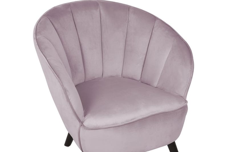 Dala lænestol - Lyserød - Møbler - Stole & lænestole - Lænestole - Lænestol uden armlæn