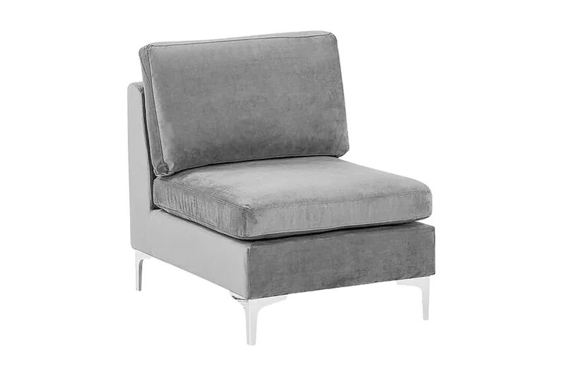 Evja 1-Pers. Modul, Velour/Grå