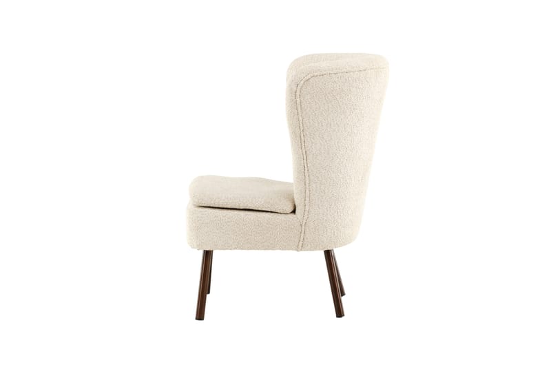 Hällsö Lænestol - Beige/Brun - Møbler - Stole & lænestole - Lænestole - Lænestol uden armlæn