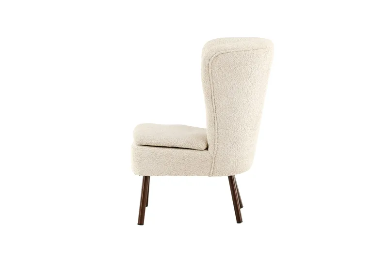 Hällsö Lænestol - Beige/Brun - Møbler - Stole & lænestole - Lænestole - Lænestol uden armlæn