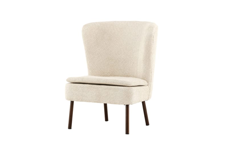 Hällsö Lænestol, Beige/Brun