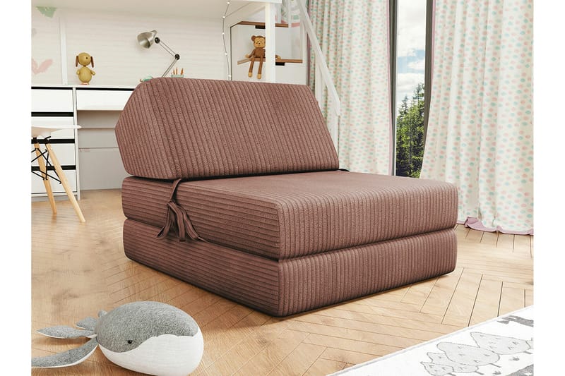 Kintore Fåtölj Brown - Møbler - Stole & lænestole - Lænestole - Sengestol