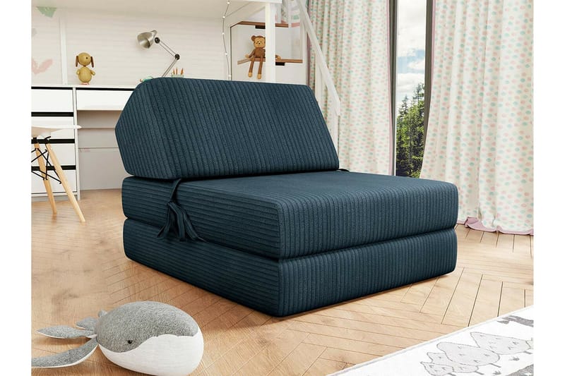 Kintore Fåtölj Dark blue - Møbler - Stole & lænestole - Lænestole - Sengestol